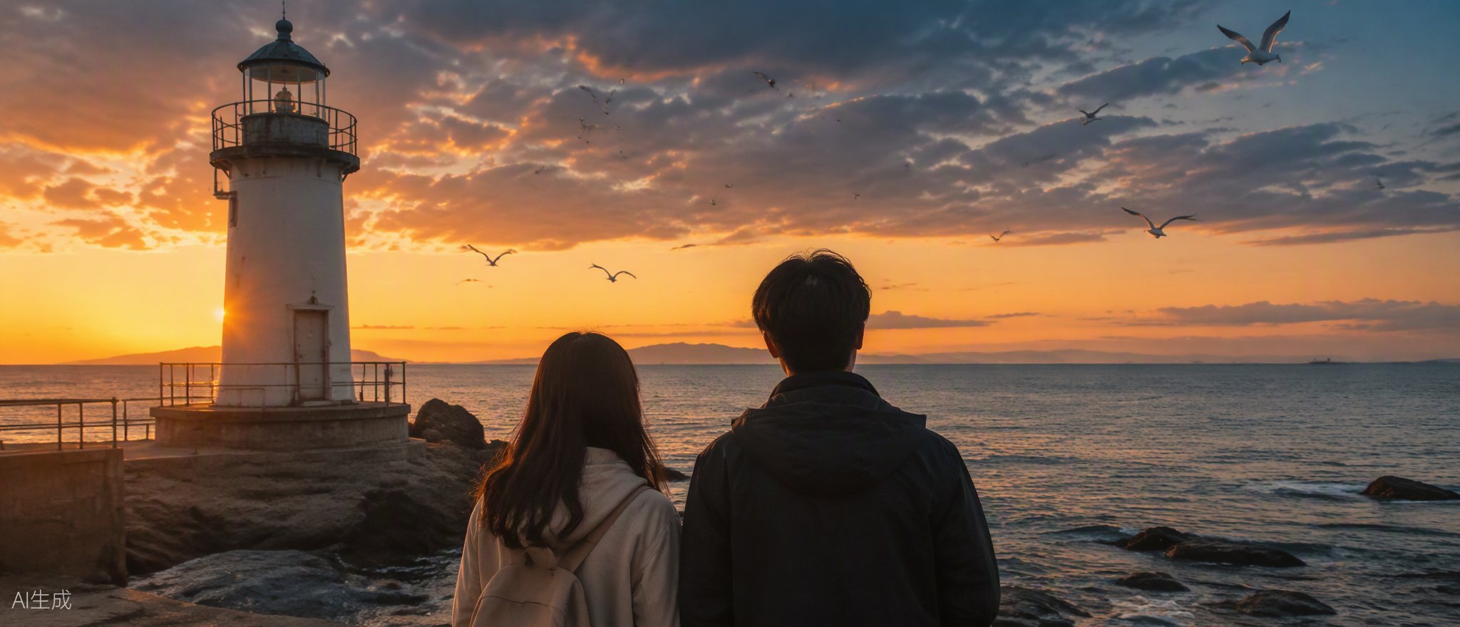 海风与你