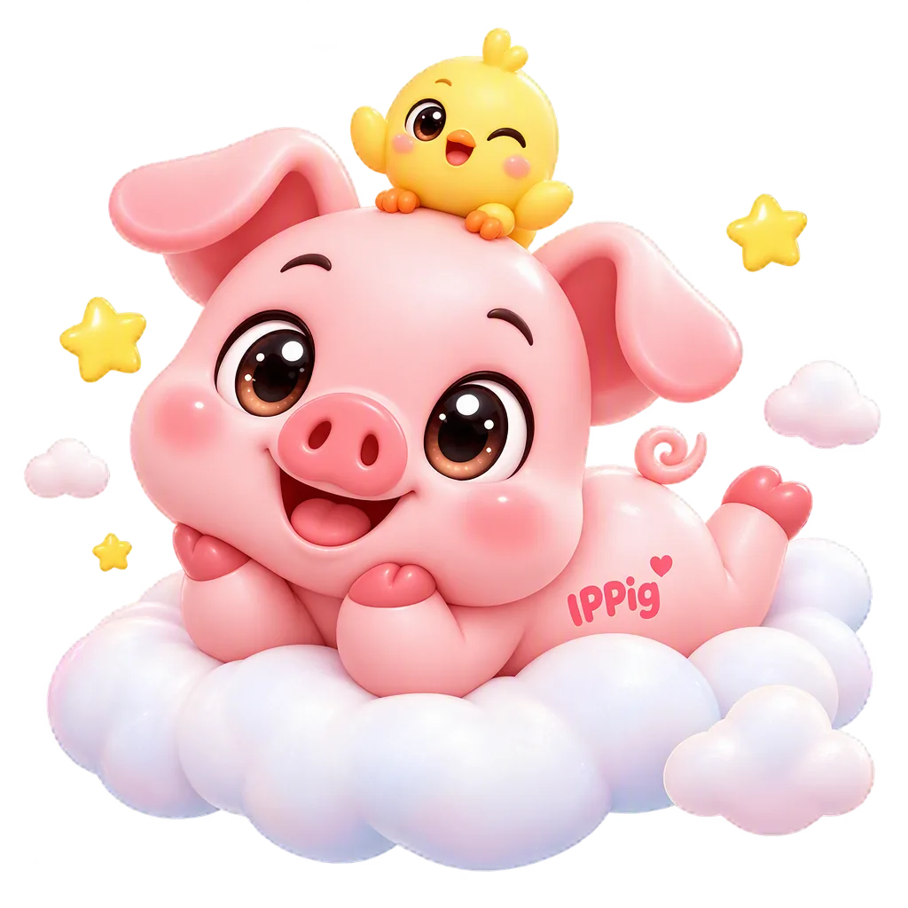 IPPig 形象 ippig-6